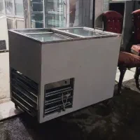 فریزر صندوقی ۴ درب و فریزر درب کشویی درحد آکبند|فروشگاه و مغازه|نسیمشهر, |دیوار