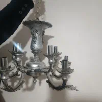 لوستر ده شعله