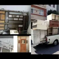 خرید ف خریدار درب پنجره کابینت آهن آلومینیومی سیار