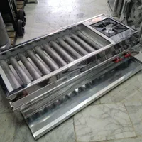 منقل گازی 35×90 کباب پزگازی اجاق دار|اجاق گاز و لوازم برقی پختوپز|مشهد, امیر|دیوار