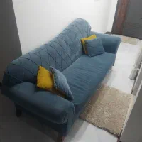 مبل راحتی سه نفره|مبلمان خانگی و میز عسلی|پردیس, فاز ۸|دیوار