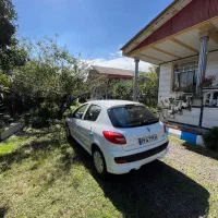 207 سقف فلز سفید دنده ای هیدرولیک Tu5 مدل 1404 خشک|خودرو سواری و وانت|تالش, تالش|دیوار