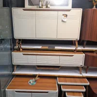 میز تلویزیون،کنسول و جلو مبلی