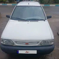 پراید مدل ۱۳۱ دوگانه سوز