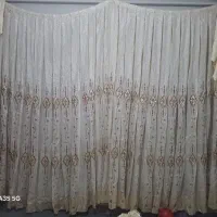 پرده پذیرایی|پرده، رانر، رومیزی|لاهیجان, شهرک سلمان فارسی|دیوار