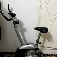 دوچرخه ثابت مانیتور دار