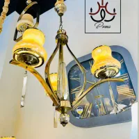 لوستر نئوکلاسیک پروفیلی(خرید از درب کارگاه)|لوستر و چراغ آویز|فردیس, سرحدی|دیوار