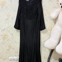 لباس مجلسی مشکی نو و استفاده نشده