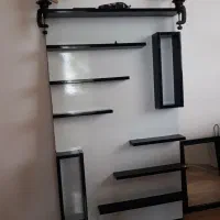 ۲عددآینه‌قدی‌‌‌و‌دکور