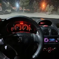 206 مدل 83|خودرو سواری و وانت|مشهد, حرم مطهر رضوی|دیوار