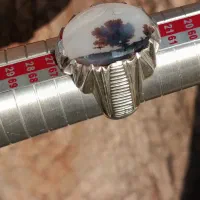 انگشتر نقره