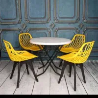 صندلی کافه‌ای طرح الماس