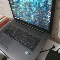 لپتاپ hp zbook 17 g3|رایانه همراه|میانه, |دیوار