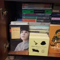 کتابخانه|کتابخانه، شلف، قفسه‌های دیواری|مشهد, الهیه|دیوار