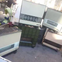 خرید و فروش بخاری گازی دست دوم بزرگ و کوچک