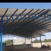 جوشکاری وشاب بندی ونصب سوله اسکلت فلزی