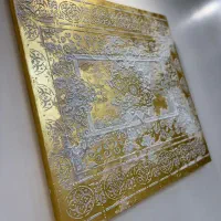 تابلو دیوارکوب پتینه طلایی|تابلو، نقاشی، عکس|تهران, زرکش|دیوار