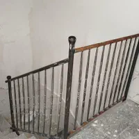 جوشکاری سیار نرده پله تعمیر درب پنجره.