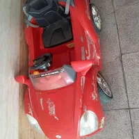 ماشین شارژی کنترل دار فروشی|اسباببازی|قرچک, زیبا شهر|دیوار