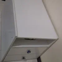 باکس mdf چهار کشو|کتابخانه، شلف، قفسههای دیواری|کرج, شاهینویلا|دیوار