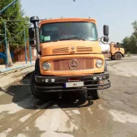 بنز 2624 تانکر آب دهچرخ