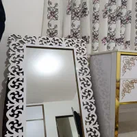 اینه و میز کنسولی|بوفه، ویترین، کنسول|دورود, |دیوار