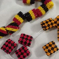 بافتنی پای کبوتر