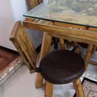 میز ناهار خوری  ۴ نفره سنتی چوب اصل و محکم