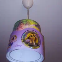 لوستر اتاق کودک وفرش کودک