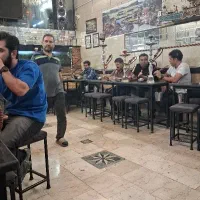 کارگر چایخانه