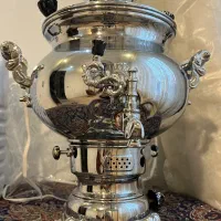 سماور گازی مارک مهناز ۴لیتری