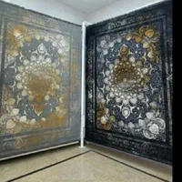 فرش پاتریس کاشان ۱۲۰۰ شانه مدل صدف ۱۲ متری|فرش|شیراز, فرهنگیان|دیوار