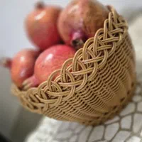 انواع بافت سبدهای حصیری پذیرفته میشود|صنایع دستی و سایر لوازم تزئینی|نیشابور, شهرک رسولی|دیوار