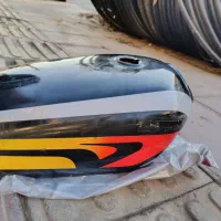 باک متور رنگ شده