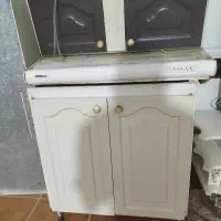 کابینت و هود  و سنگ آشپز خونه