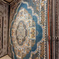 فرش۱۲متری تمامنخbcfصادراتی سنگین وزن|فرش|مشهد, طلاب|دیوار