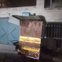 چرخ بساطی چرخ فلافلی چتر بساطی برزنتی|فروشگاه و مغازه|کرج, حیدرآباد|دیوار