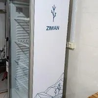 یخچال ویترینی زیمان|یخچال و فریزر|رشت, معلم|دیوار