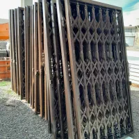 حفاظ آکاردئونی ، جوشکاری ، درب ضد سرقت