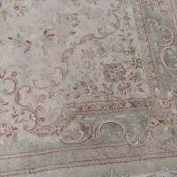 فرش نه متری گل برجسته