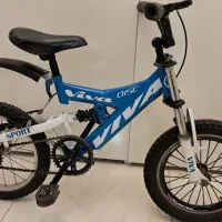 دوچرخه ۱۶ فنر دار