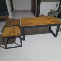 میز وسط و دو عدد عسلی