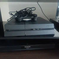 ps4 فت 500 کپی خور 2 عدد دسته اصلی