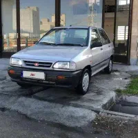 پراید مدل ۸۸ دوگانه بیرنگ کارمندی