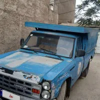 نیسان کمپرس مدل ۸۵ دوگانه سوز