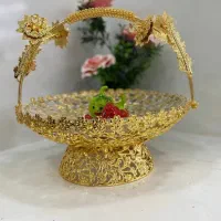 ظرف سَبدی کریستال دار آبطلااماراتی برند پلسیمو دبی