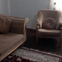 دست مبل 8نفره درحد نو|مبلمان خانگی و میز عسلی|محمدشهر, محمدشهر|دیوار