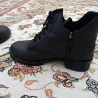 کفش نیم بوت زنانه در حد نو سایز ۳۹|کیف، کفش، کمربند|خوی, |دیوار