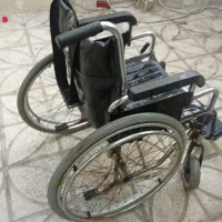 ویلچر معمولی ارزان زیر قیمت گذاشتم|پزشکی|کرمانشاه, |دیوار