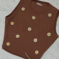 کراپ گل بابونه